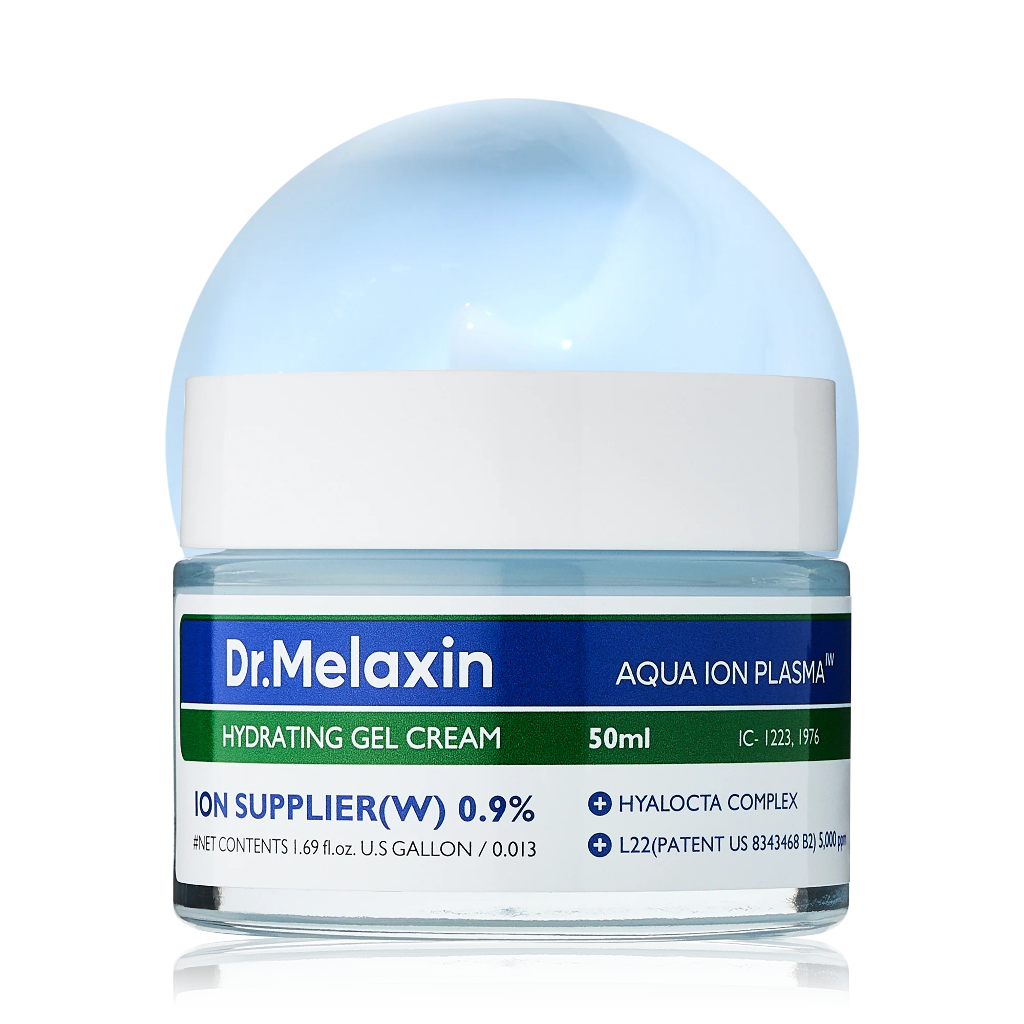 Crema hidratante en gel Aqua Ion Plasma