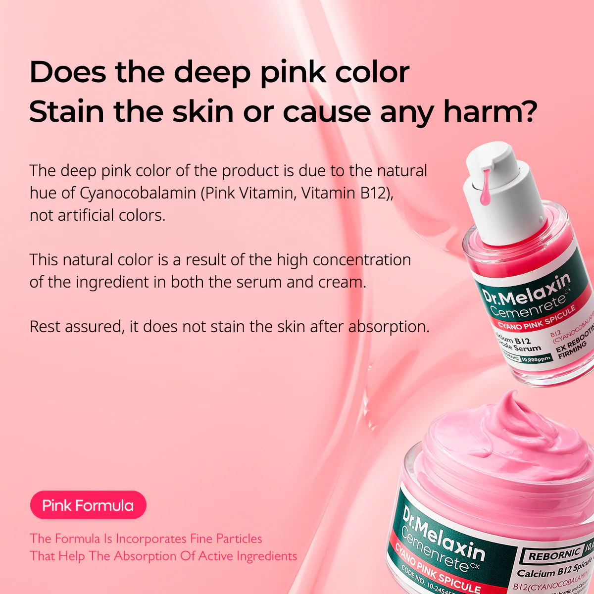 Línea de espículas de color rosa ciano de Cemenrete - Image 22