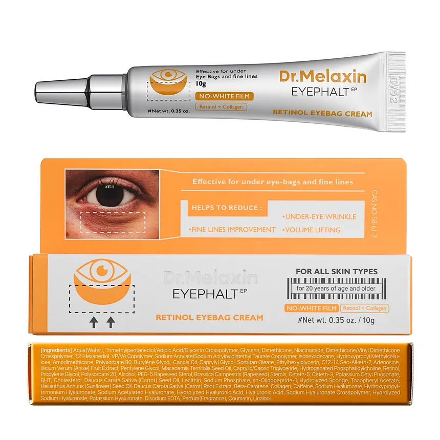 [Cuidado de día y de noche] Línea para levantar bolsas de los ojos Eyephalt - Image 23