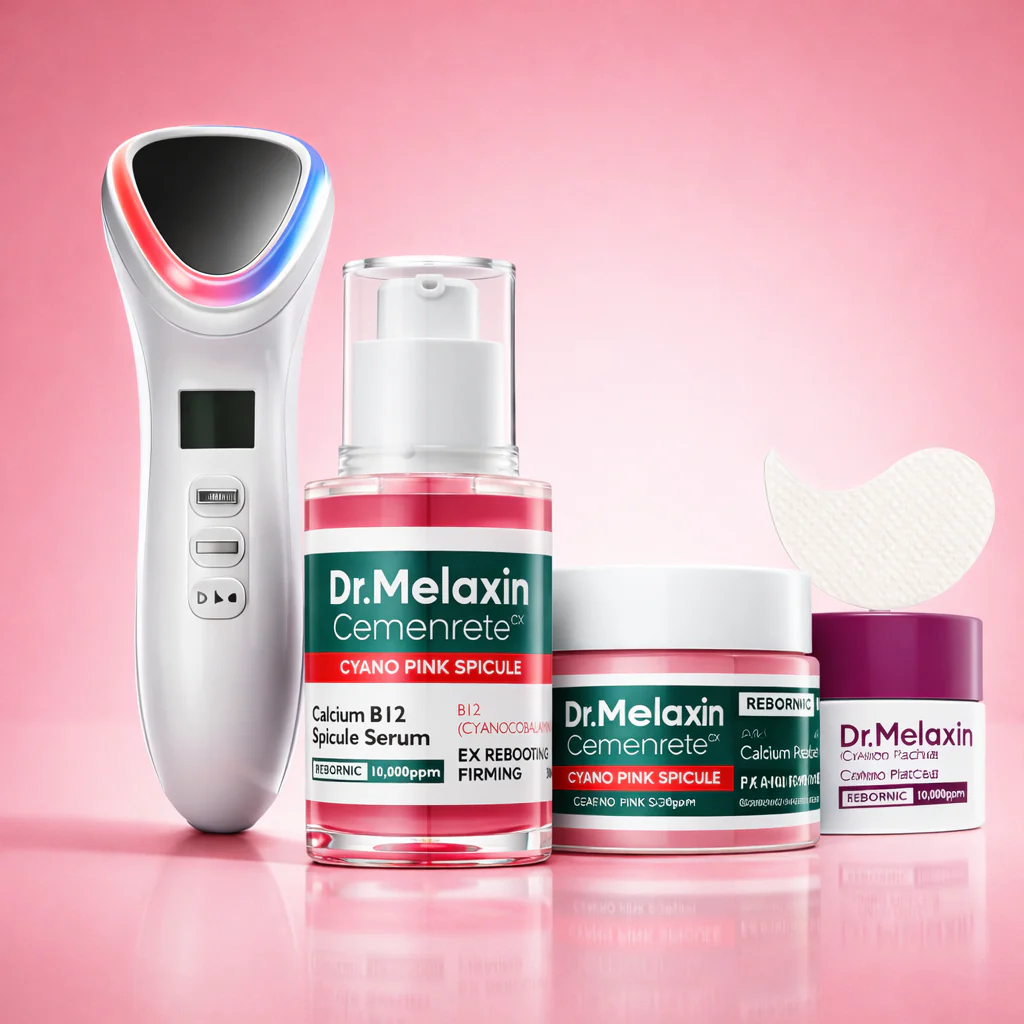 Sistema de Reactivación de Colágeno Dr. Melaxin