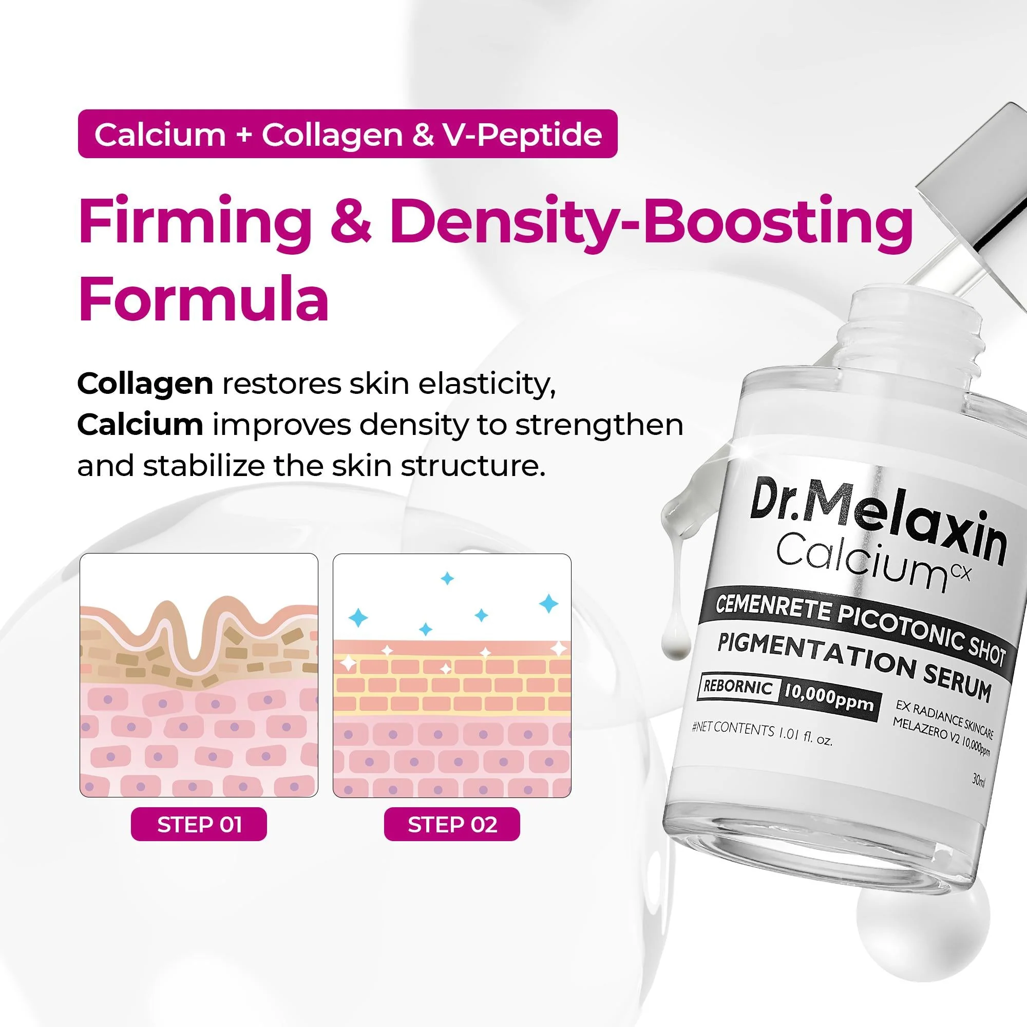 Set de 5 piezas para reafirmar y densificar la piel, lifting facial y de cuello – Edición Primavera - Image 12