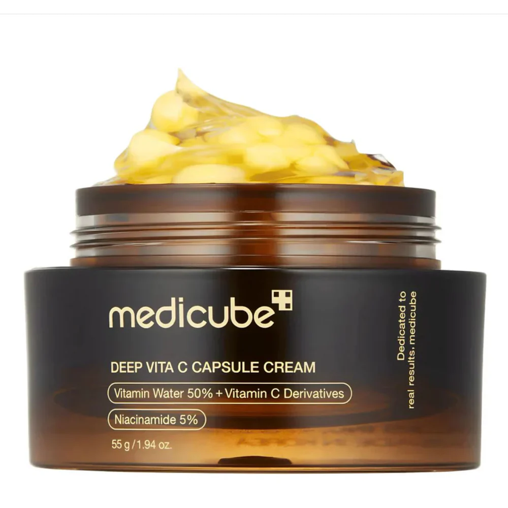 Crema en cápsulas Medicube: tratamiento iluminador y antienvejecimiento para la piel - Image 3