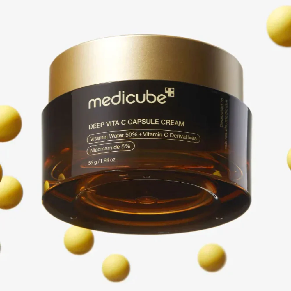 Crema en cápsulas Medicube: tratamiento iluminador y antienvejecimiento para la piel - Image 4
