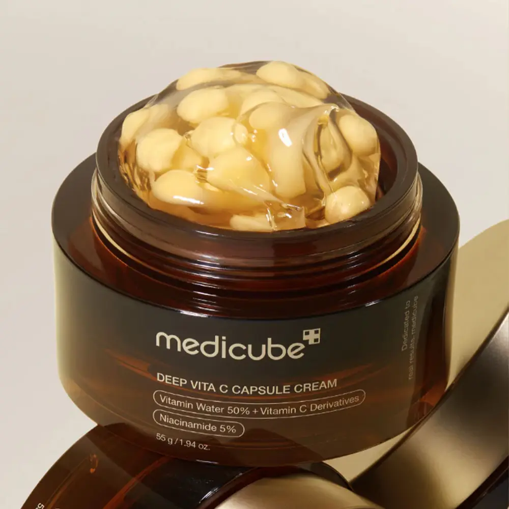 Crema en cápsulas Medicube: tratamiento iluminador y antienvejecimiento para la piel - Image 5