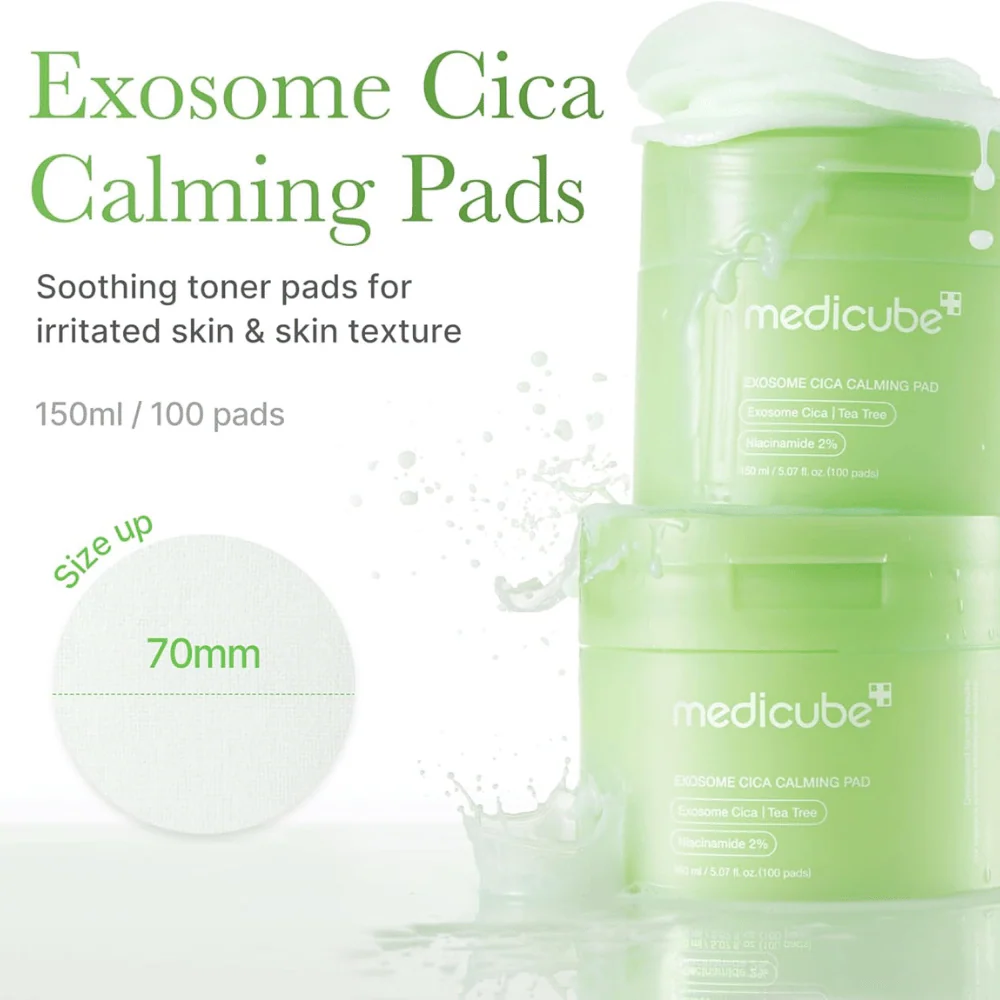 Exosome Cica Pad 100 almohadillas - Image 2