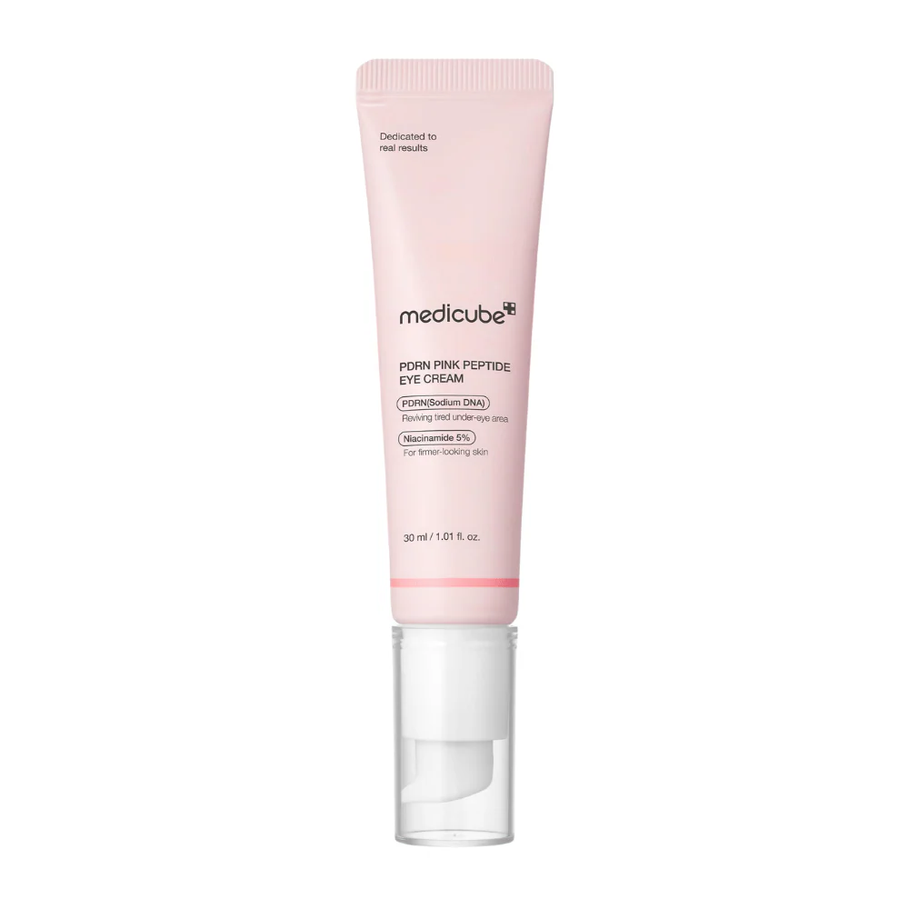 Crema para ojos con péptidos rosados PDRN 30 ml