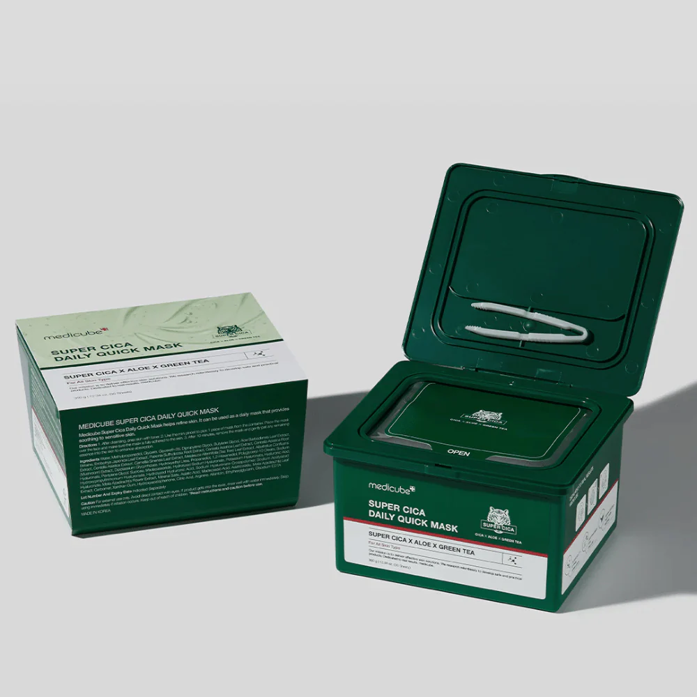 Mascarilla rápida diaria Super Cica 30 láminas - Image 3