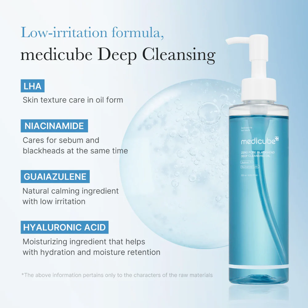 Aceite de limpieza profunda para puntos negros Zero Pore 205 ml - Image 3