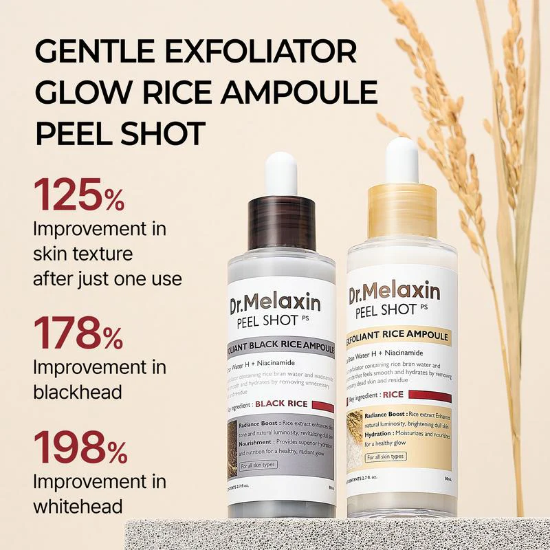 Ampolla de peeling de arroz Dr. Melaxin - Image 7
