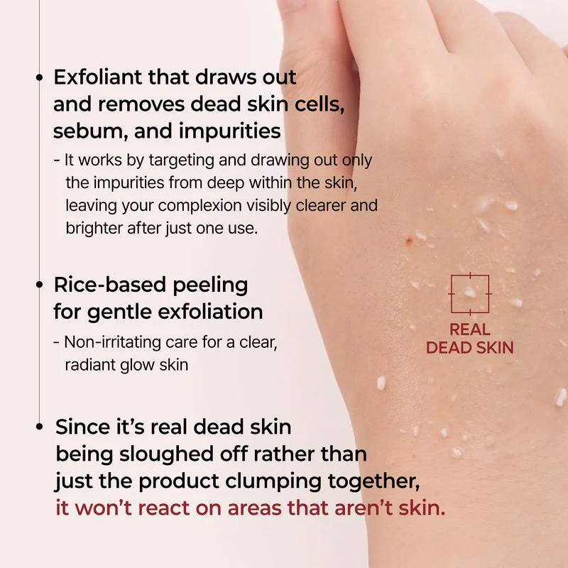 Ampolla de peeling de arroz Dr. Melaxin - Image 8