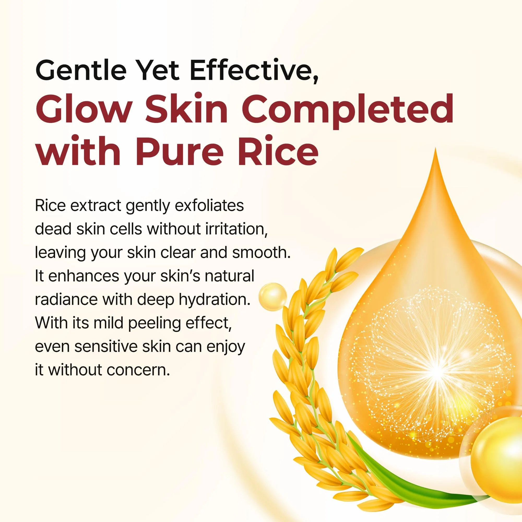 Set de Rutina Completa de 4 Pasos Peel Shot Glow Rice – Edición Resplandor de Primavera - Image 13