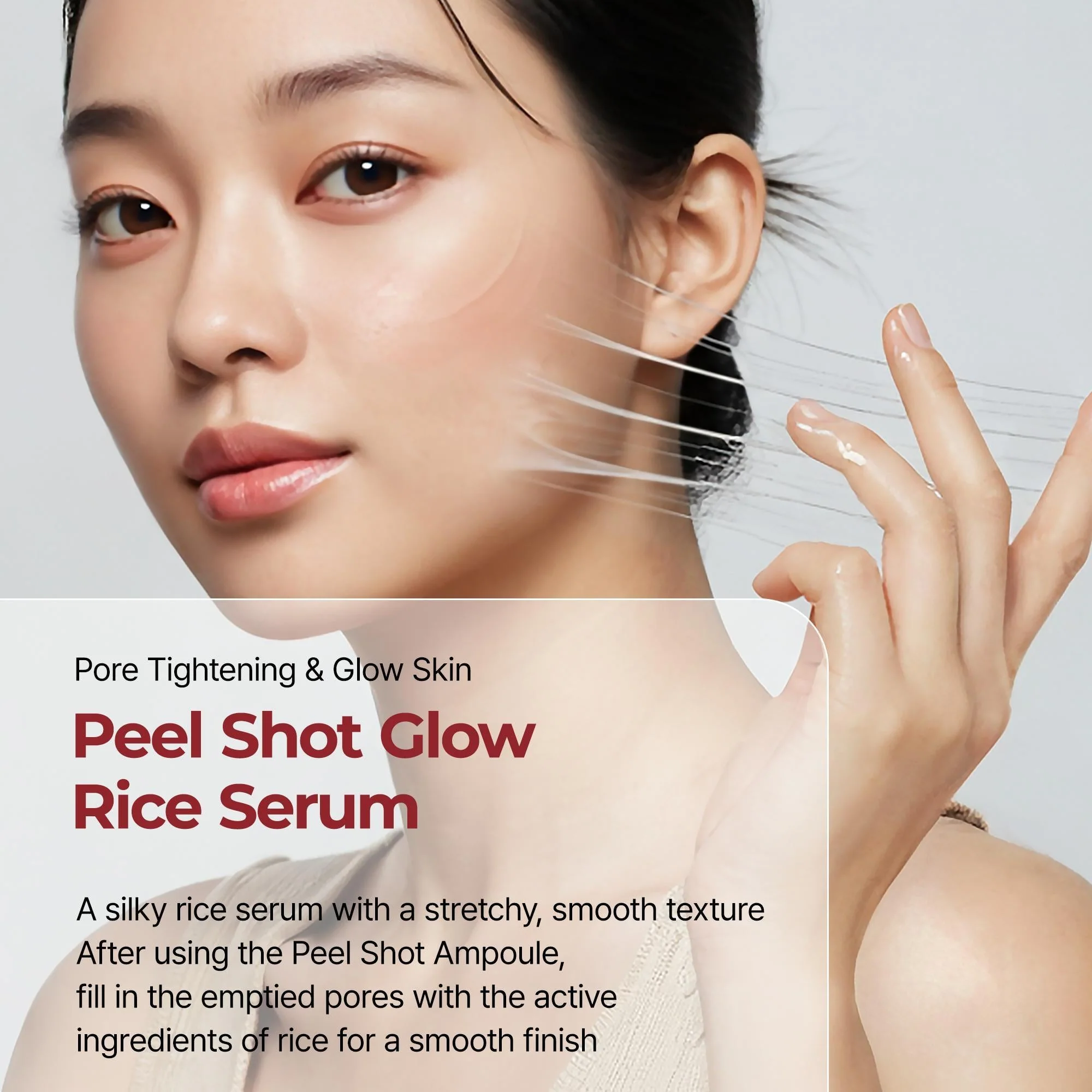 Peel Shot Glow Rice Kit de Rutina Completa de 4 Pasos para Reiniciar Poros – Edición de Primavera - Image 15