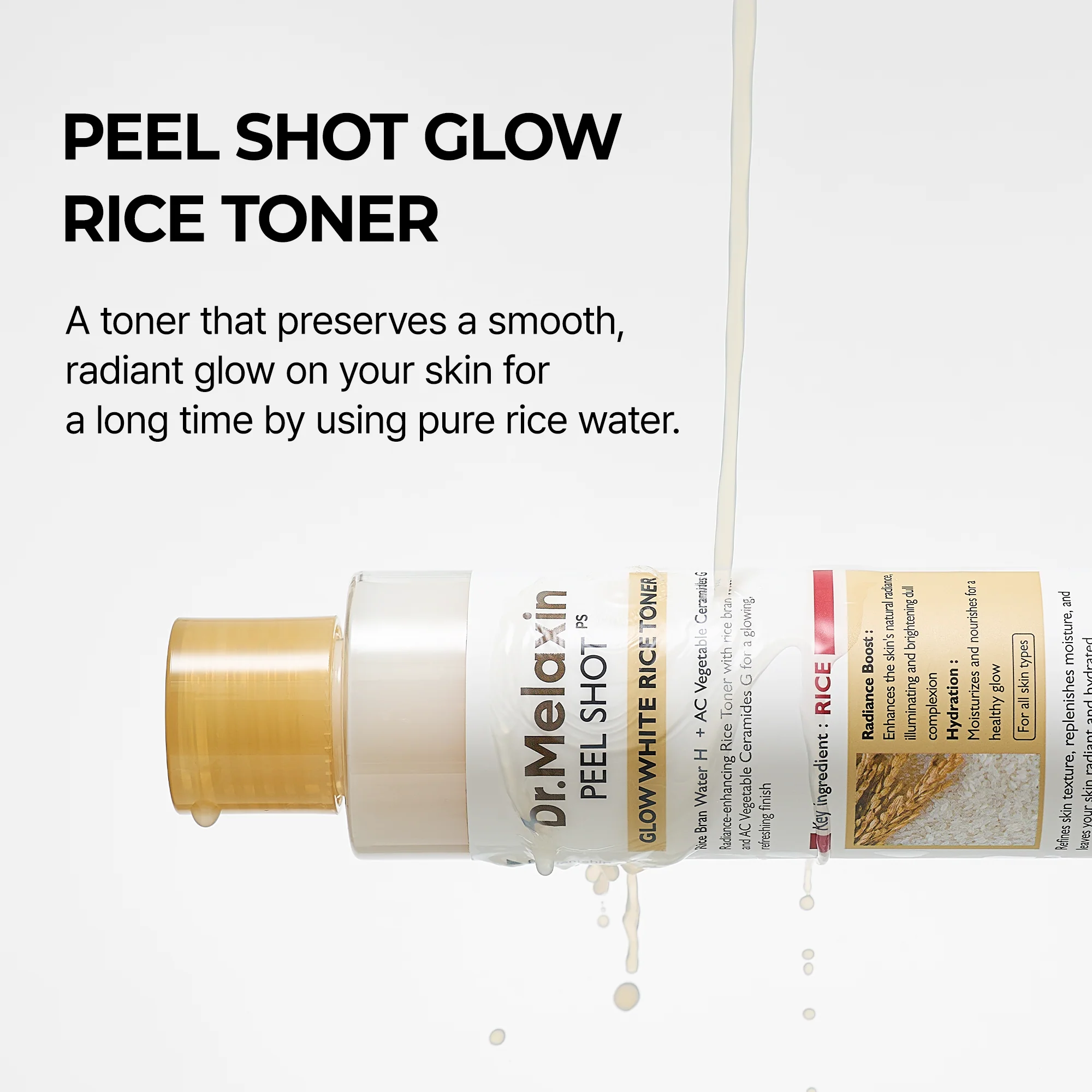 Tónico de arroz Peel Shot Glow - Image 4