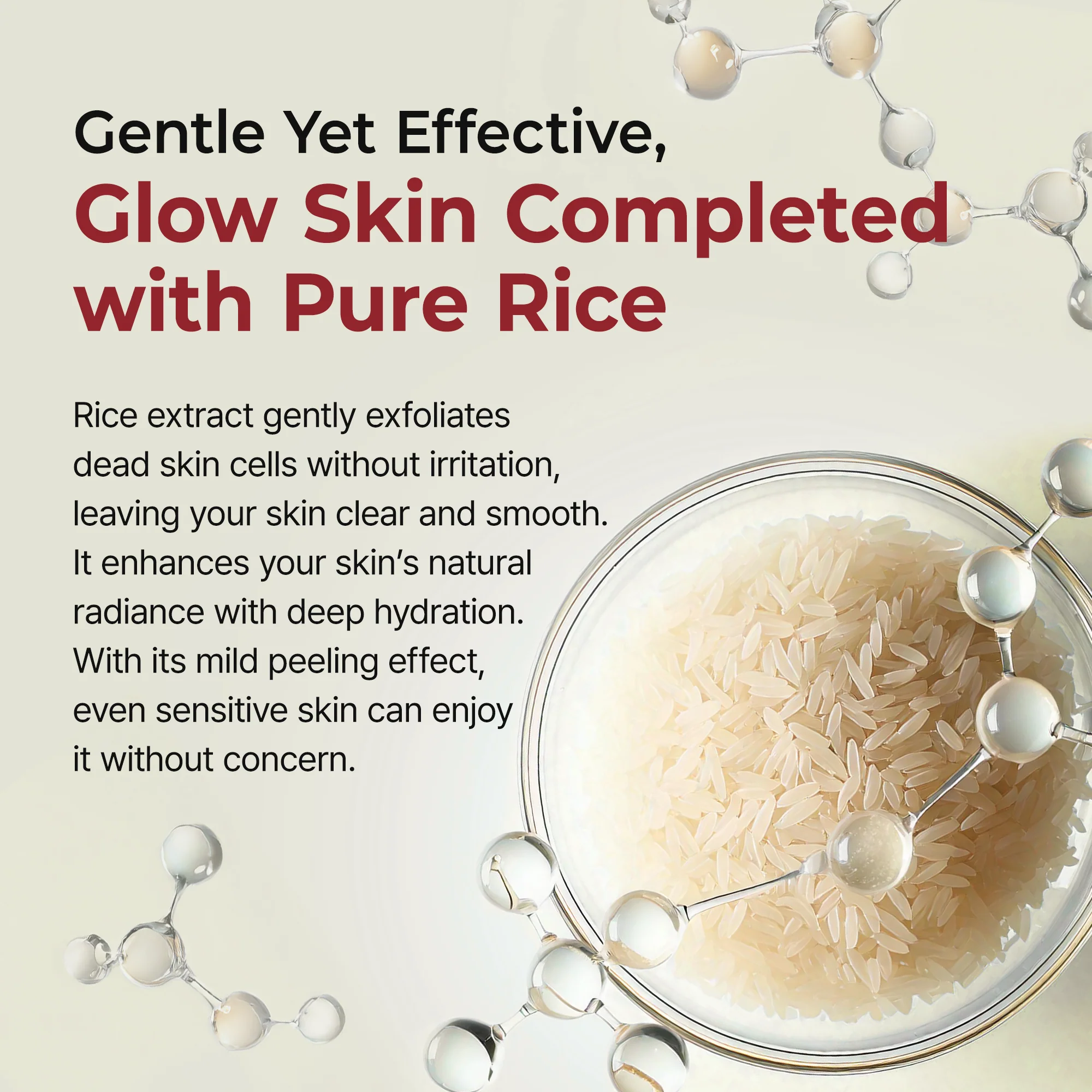 Ampolla de arroz blanco Peel Shot Glow - Image 7