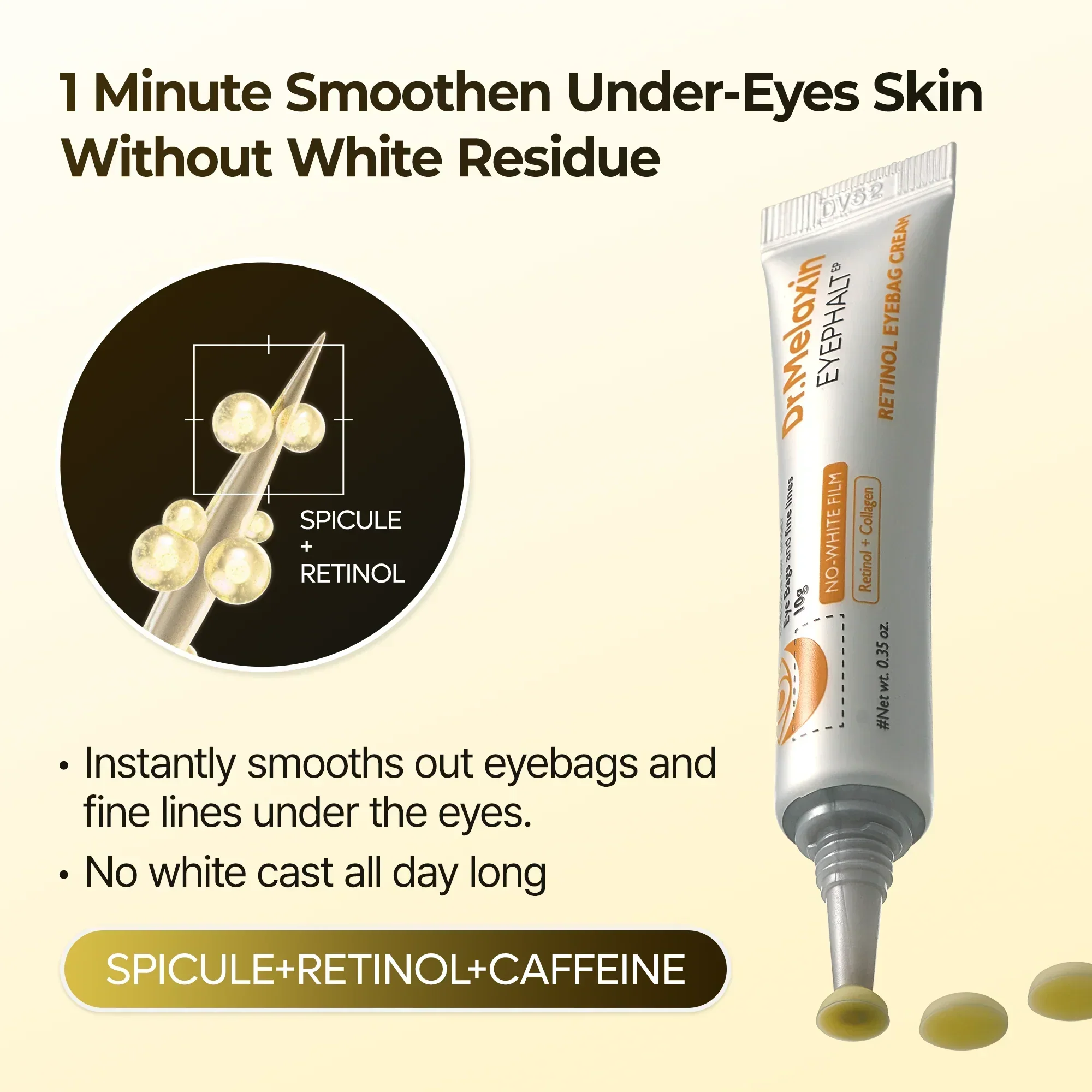 Crema con retinol para las bolsas de los ojos - Image 4