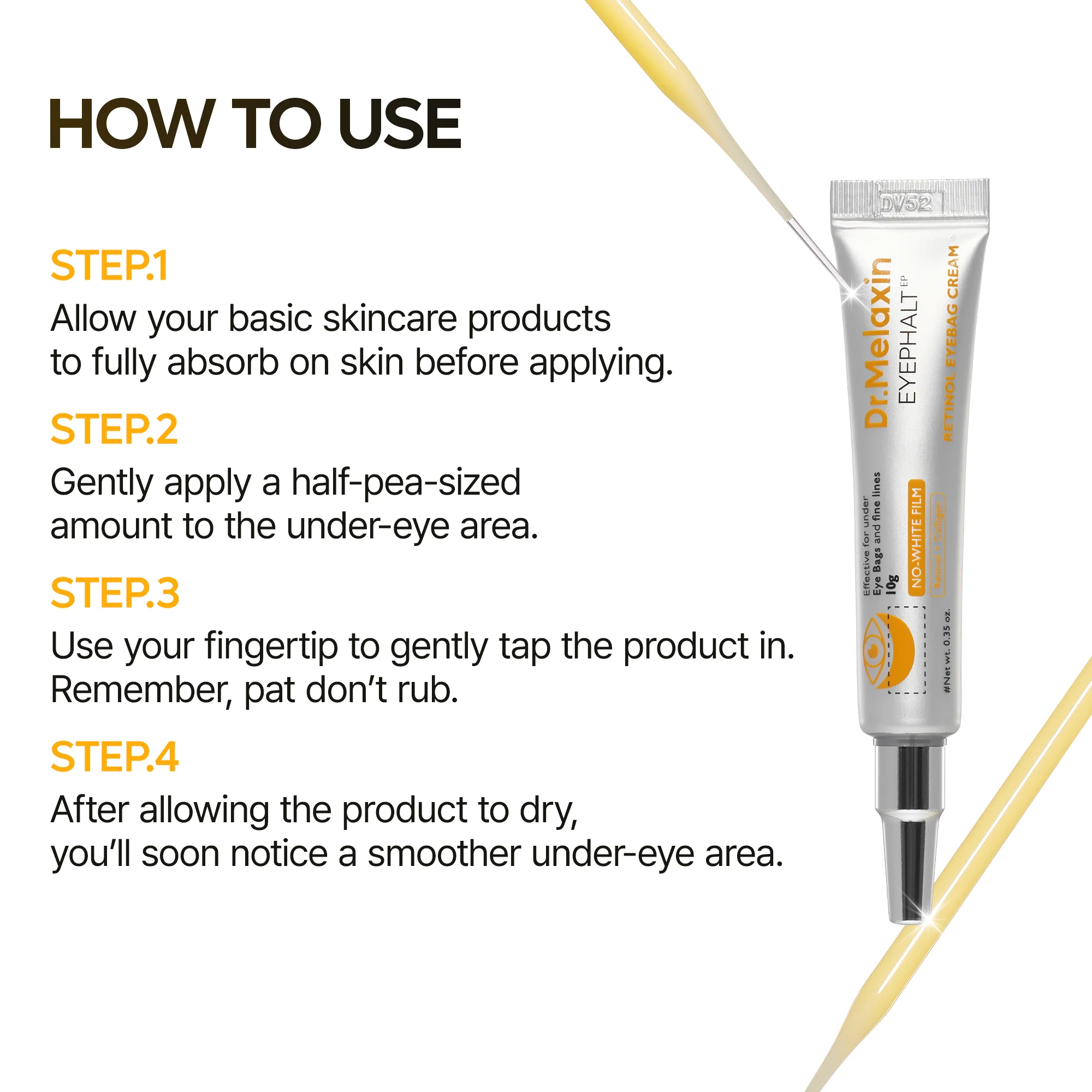 Crema con retinol para las bolsas de los ojos - Image 7