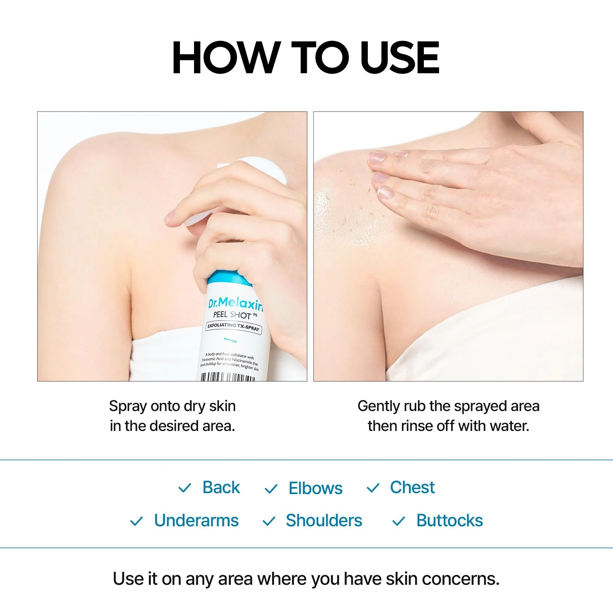 Dúo Exfoliante y Suavizante TX – Sérum 80ml + Espray 200ml - Image 7